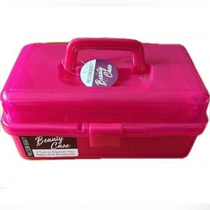 Beauty Case 3 Tiers to organize your makeup & other accessories. New.